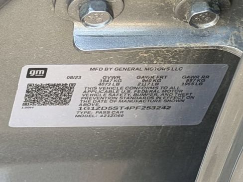 Used 2023 Chevrolet Malibu LT FWD image 10