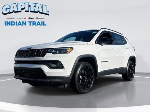New 2026 Jeep Compass Latitude image 1