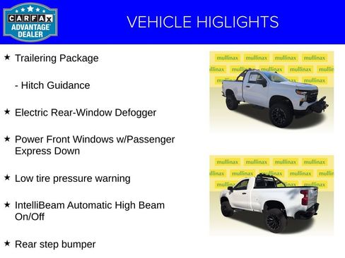 Used 2025 Chevrolet Silverado 1500 W/T w/ WT Value Package RWD image 34