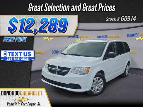 Used 2014 Dodge Grand Caravan SE w/ Quick Order Package 29E SE FWD image 1