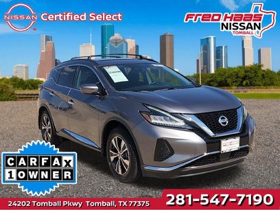 Certified 2020 Nissan Murano SV