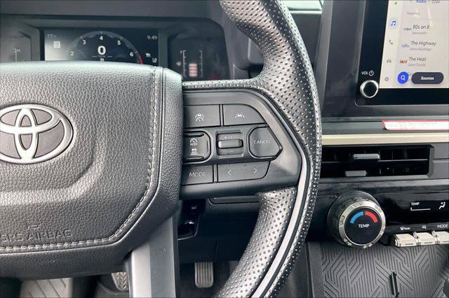 Certified 2026 Toyota Tacoma SR RWD image 25