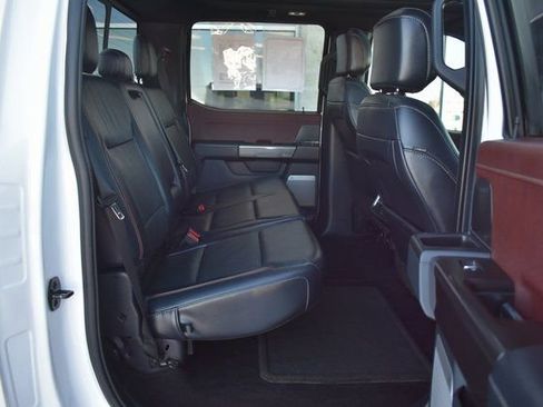 Used 2021 Ford F150 Lariat w/ Equipment Group 502A High image 48