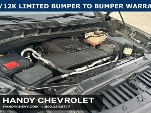 Certified 2023 Chevrolet Silverado 1500 Custom w/ LPO, Dark Essentials Package AWD/4WD image 51