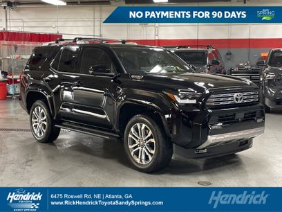 Used 2025 Toyota 4Runner Limited