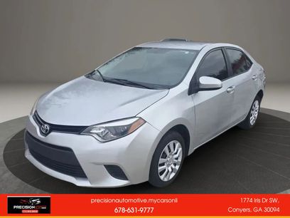 Used 2014 Toyota Corolla LE