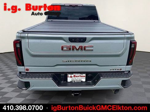 Certified 2025 GMC Sierra 2500 AT4 w/ AT4 Premium Plus Package AWD/4WD image 7