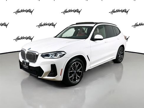 Used 2023 BMW X3 xDrive30i w/ M Sport Package image 1
