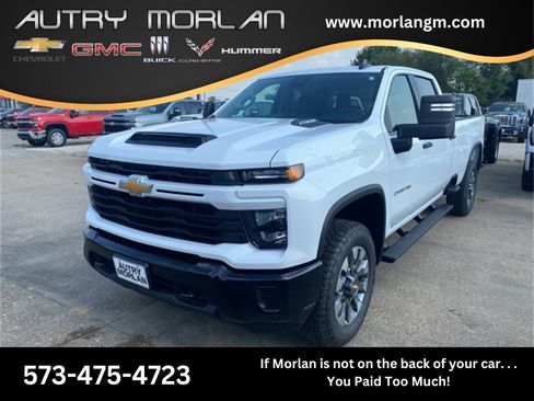New 2026 Chevrolet Silverado 2500 Custom image 1