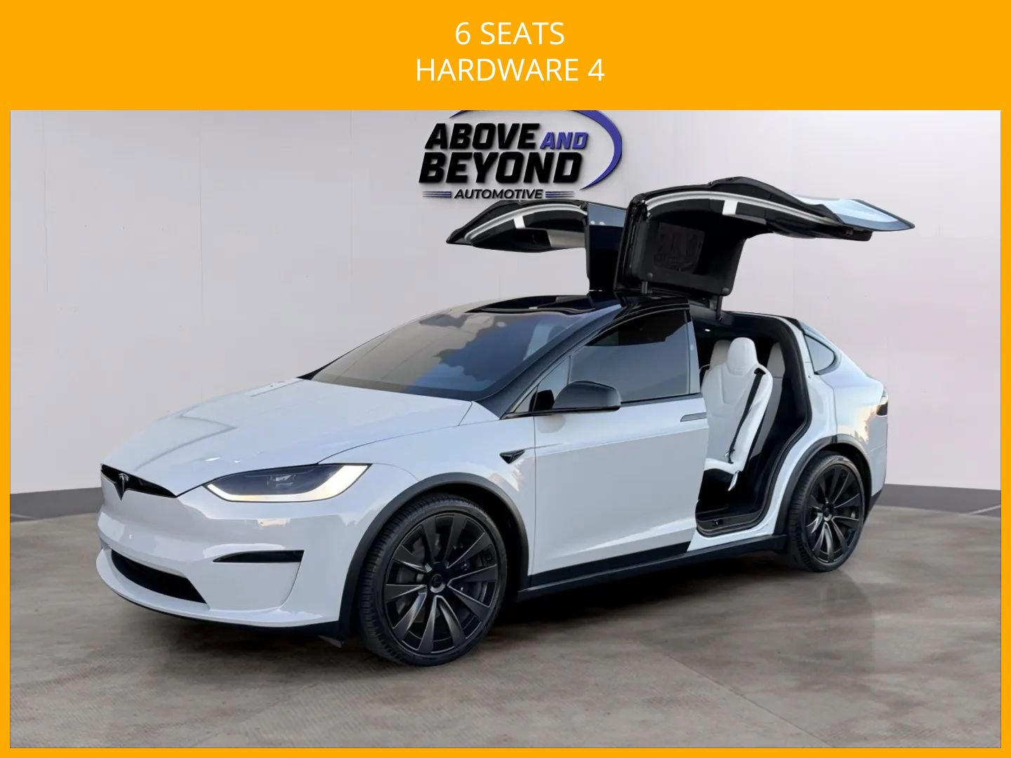 Used 2023 Tesla Model X AWD/4WD image 4