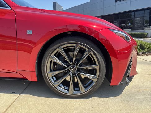 Used 2025 Lexus IS 350 F Sport RWD image 13