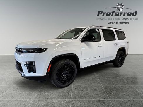 New 2026 Jeep Grand Wagoneer Limited AWD/4WD image 10