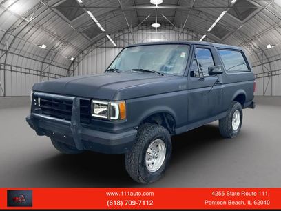 Used 1991 Ford Bronco