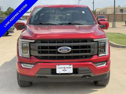 Certified 2023 Ford F150 Lariat w/ Equipment Group 502A High AWD/4WD image 16