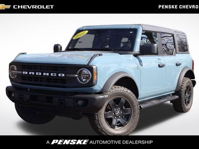 Used 2022 Ford Bronco Black Diamond