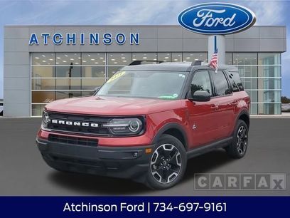 Certified 2021 Ford Bronco Sport Outer Banks