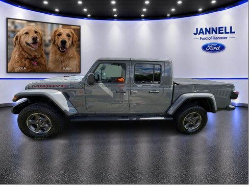 Used 2021 Jeep Gladiator Mojave AWD/4WD image 9