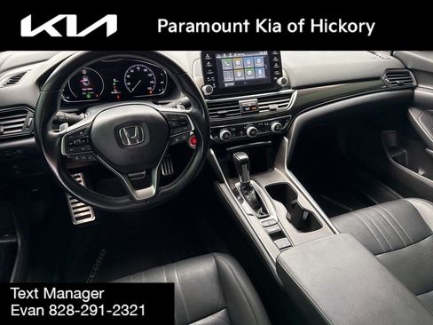 Used 2022 Honda Accord Sport Special Edition image 16