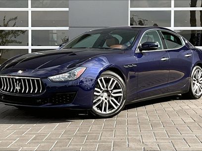 Used 2018 Maserati Ghibli