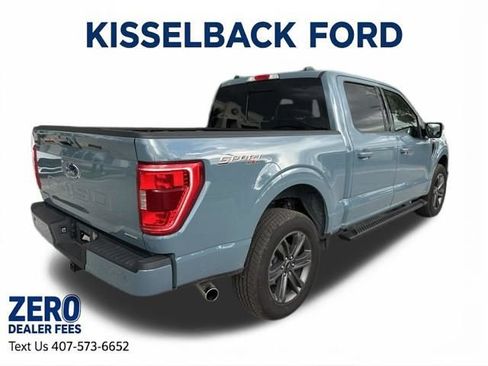 Used 2023 Ford F150 XLT w/ Equipment Group 302A High AWD/4WD image 4