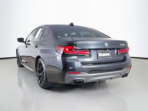 Certified 2022 BMW 540i w/ M Sport Package RWD image 5