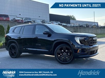 Used 2026 GMC Acadia Elevation w/ Black Edition