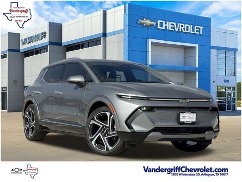 New 2026 Chevrolet Equinox EV LT image 1