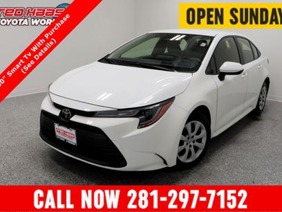 Used 2024 Toyota Corolla LE