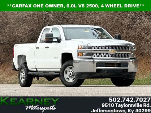 Used 2019 Chevrolet Silverado 2500 W/T AWD/4WD image 1