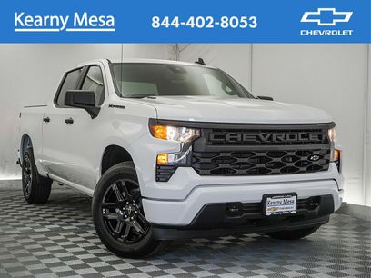 New 2026 Chevrolet Silverado 1500 Custom w/ LPO, Dark Essentials Package