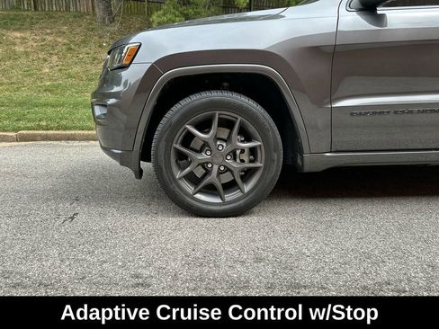 Used 2021 Jeep Grand Cherokee Limited w/ Quick Order Package 28K 80th image 14