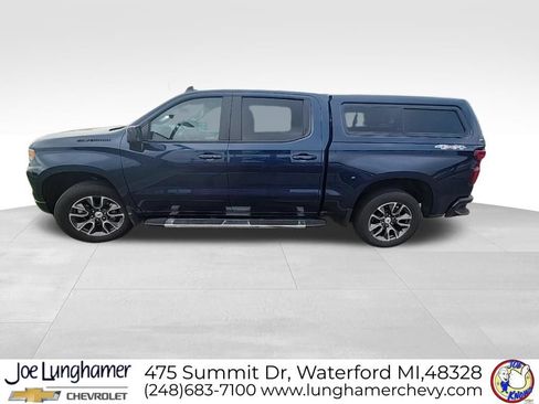 Used 2023 Chevrolet Silverado 1500 RST w/ Protection Package AWD/4WD image 7
