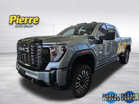 Used 2025 GMC Sierra 2500 Denali Ultimate w/ Max Trailering Package AWD/4WD image 1