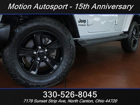 Used 2021 Jeep Wrangler Unlimited Sahara AWD/4WD image 47