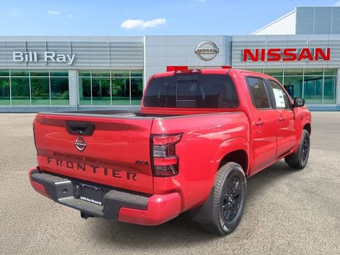 New 2026 Nissan Frontier SV w/ SV Convenience Package AWD/4WD image 4