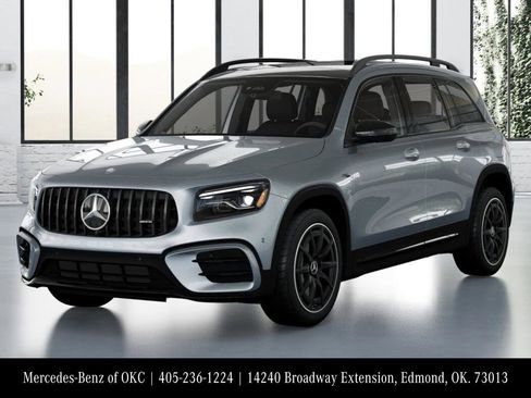 New 2026 Mercedes-Benz GLB 35 AMG 4MATIC image 1