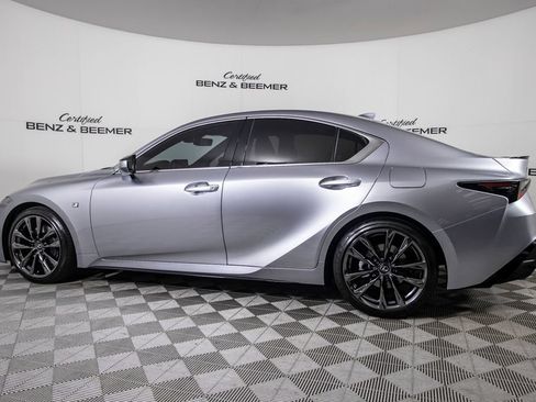 Used 2024 Lexus IS 350 F Sport RWD image 11