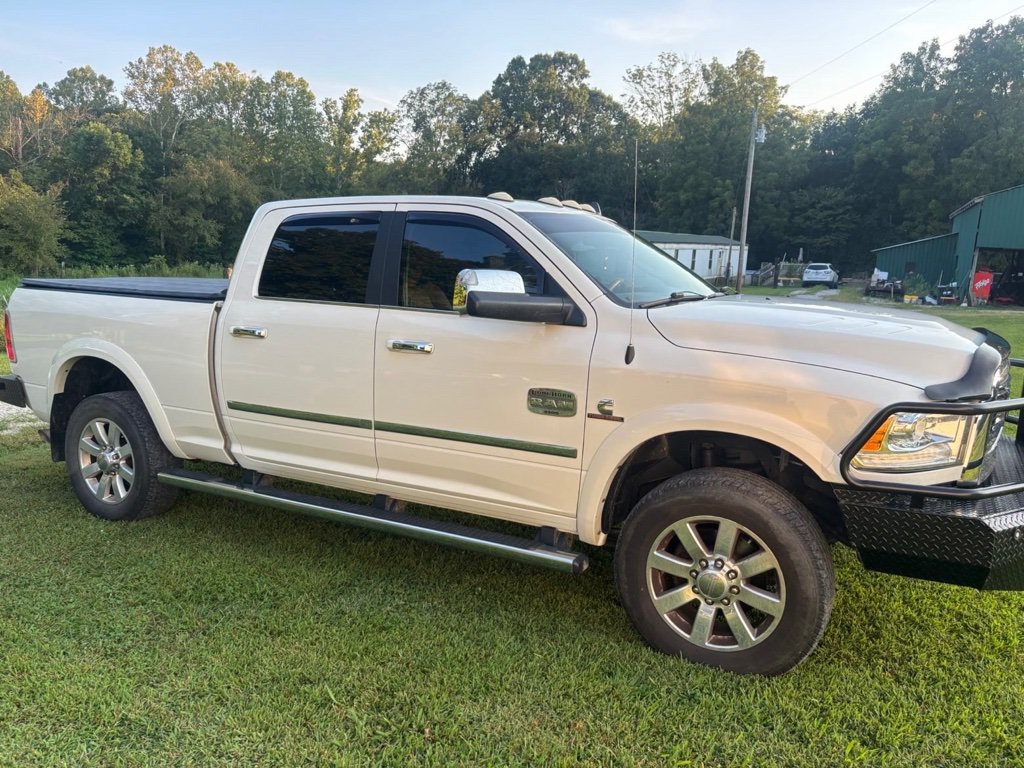 Used 2017 RAM 3500 Laramie Longhorn AWD/4WD image 1