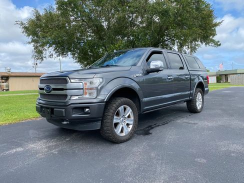 Used 2019 Ford F150 Platinum AWD/4WD image 2