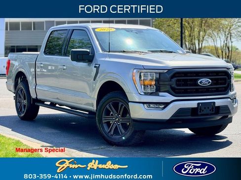 Certified 2023 Ford F150 XLT w/ Equipment Group 302A High AWD/4WD image 1