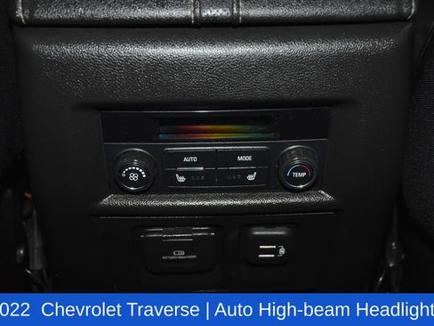 Used 2022 Chevrolet Traverse Premier w/ LPO, Floor Liner Package AWD/4WD image 25