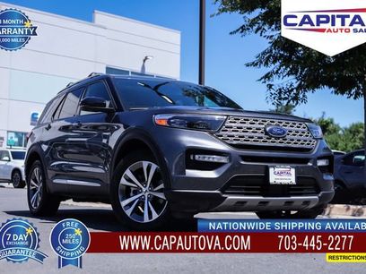 Used 2020 Ford Explorer Platinum w/ Premium Technology Package