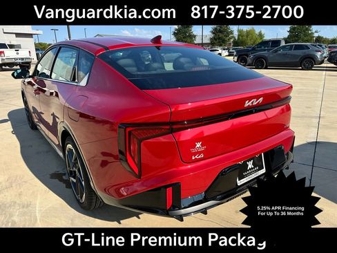 New 2025 Kia K4 GT-Line Turbo w/ GT-Line Premium Package FWD image 2