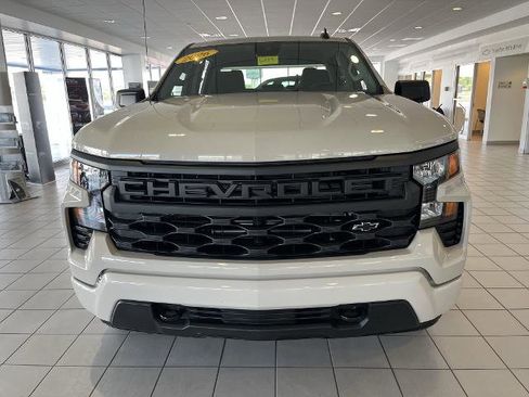 New 2026 Chevrolet Silverado 1500 Custom w/ Turbomax Blackout Package AWD/4WD image 6