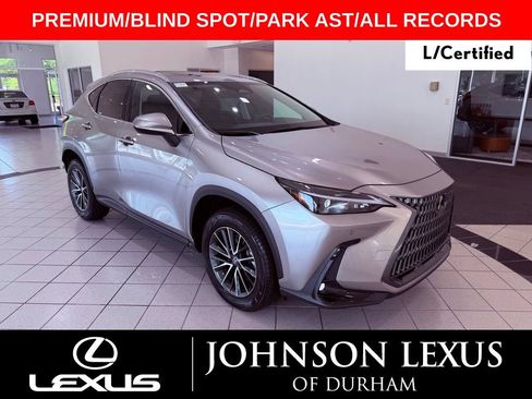 Certified 2025 Lexus NX 250 FWD w/ Towing Package (2000 Lbs) image 1