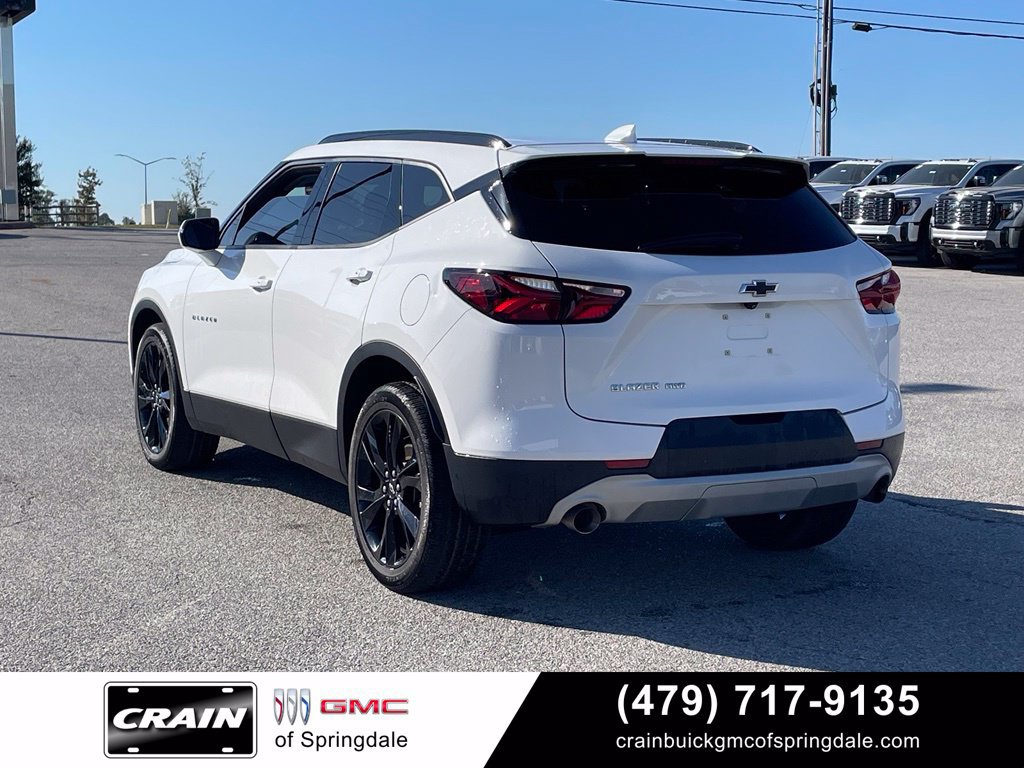 Used 2021 Chevrolet Blazer LT AWD/4WD image 5