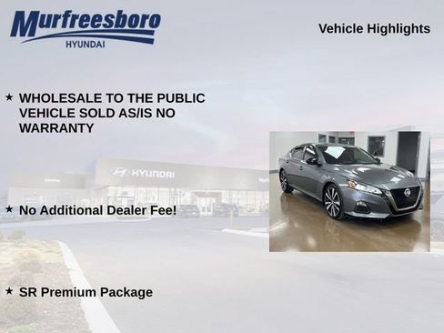 Used 2019 Nissan Altima 2.5 SR w/ SR Premium Package FWD image 5
