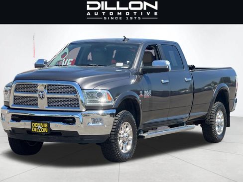 Used 2018 RAM 2500 Laramie AWD/4WD image 8