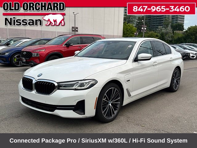 Used 2022 BMW 530e xDrive AWD/4WD image 1