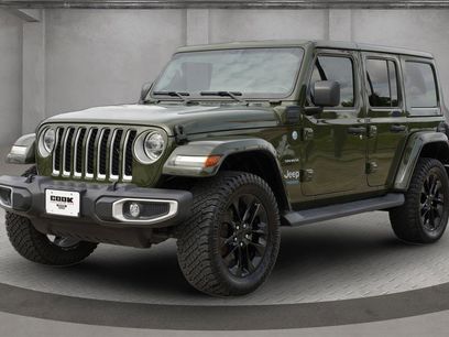 Used 2021 Jeep Wrangler Unlimited Sahara w/ Cold Weather Group